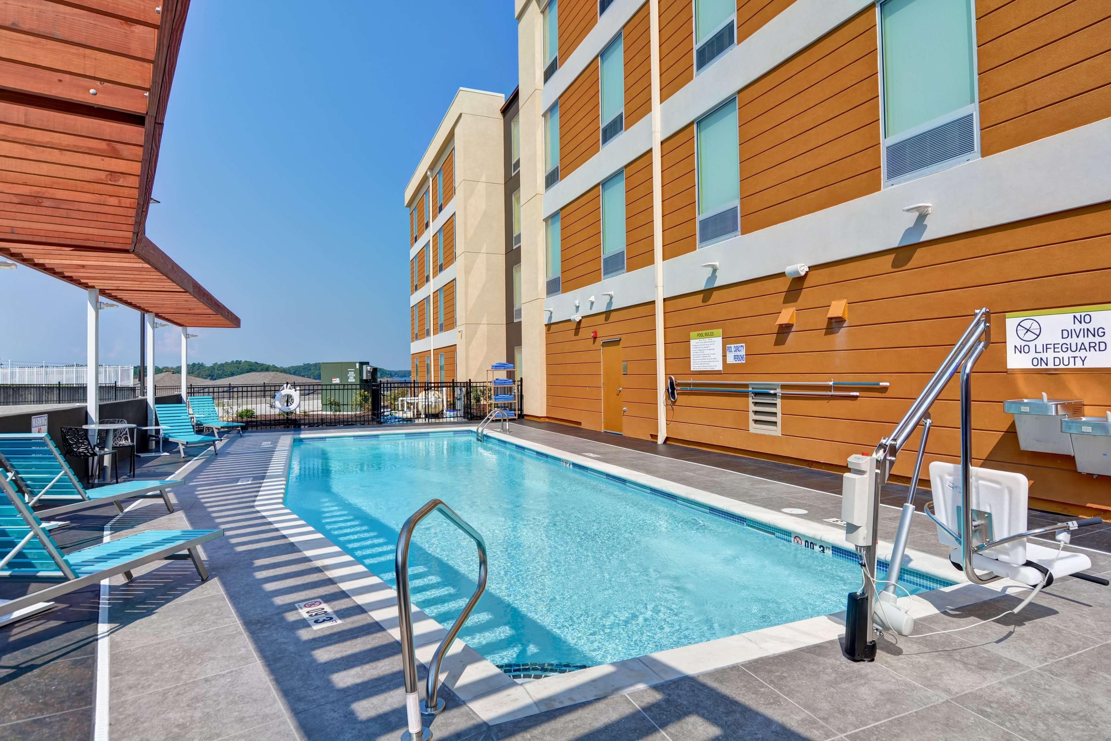 Home2 Suites By Hilton Hot Springs Kültér fotó