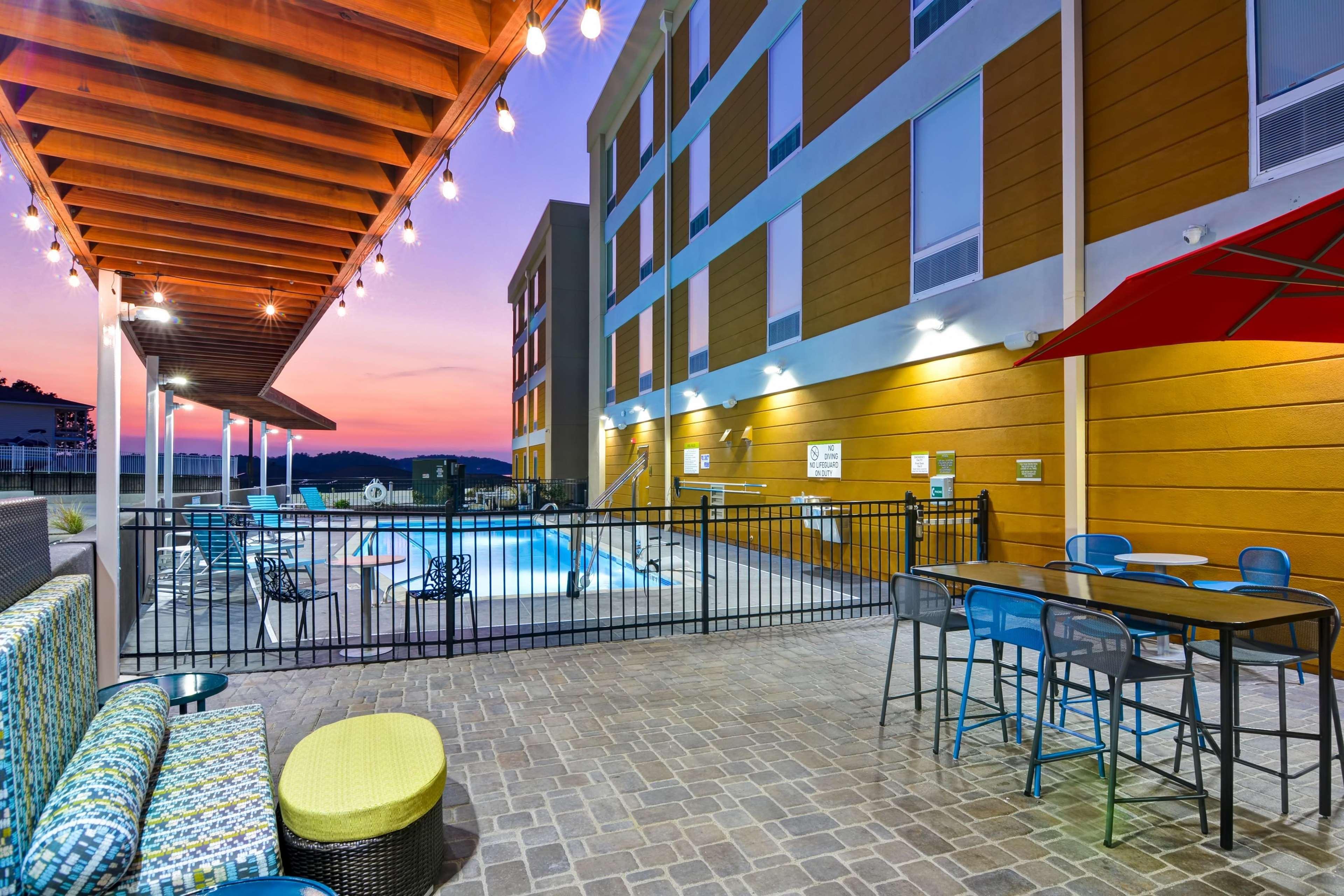 Home2 Suites By Hilton Hot Springs Kültér fotó