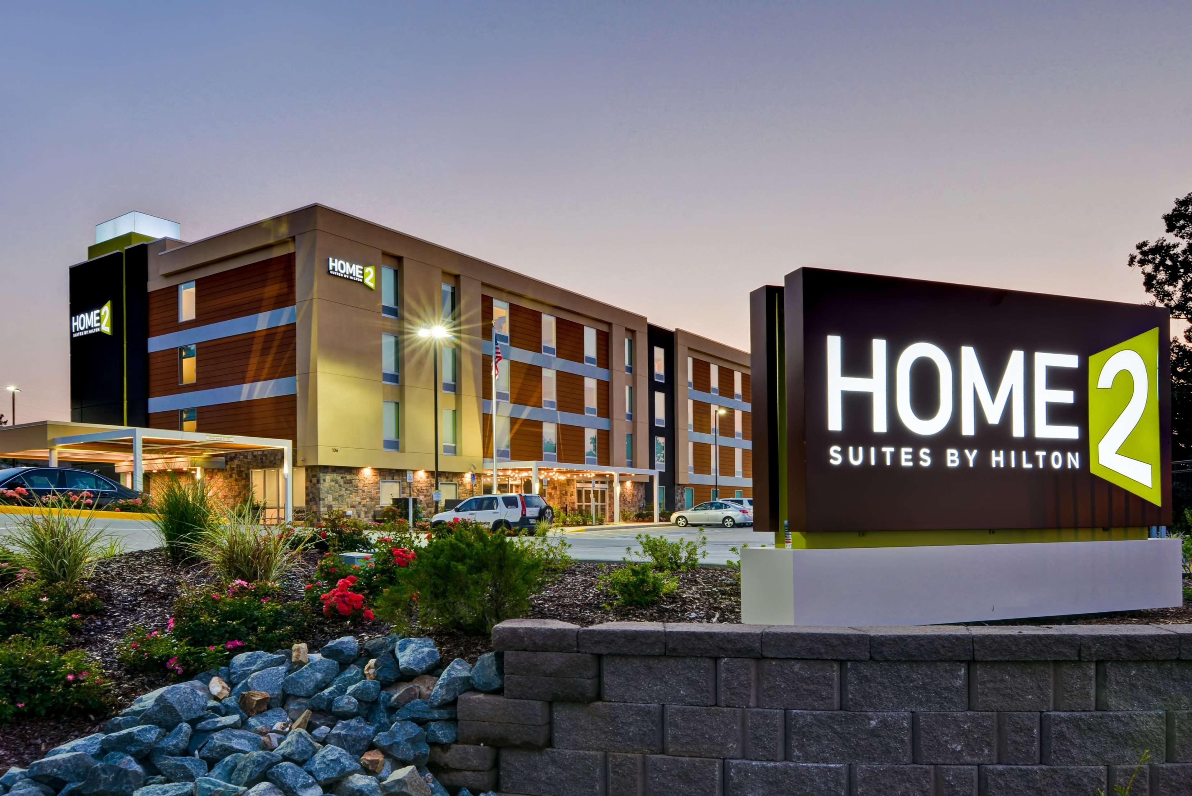 Home2 Suites By Hilton Hot Springs Kültér fotó