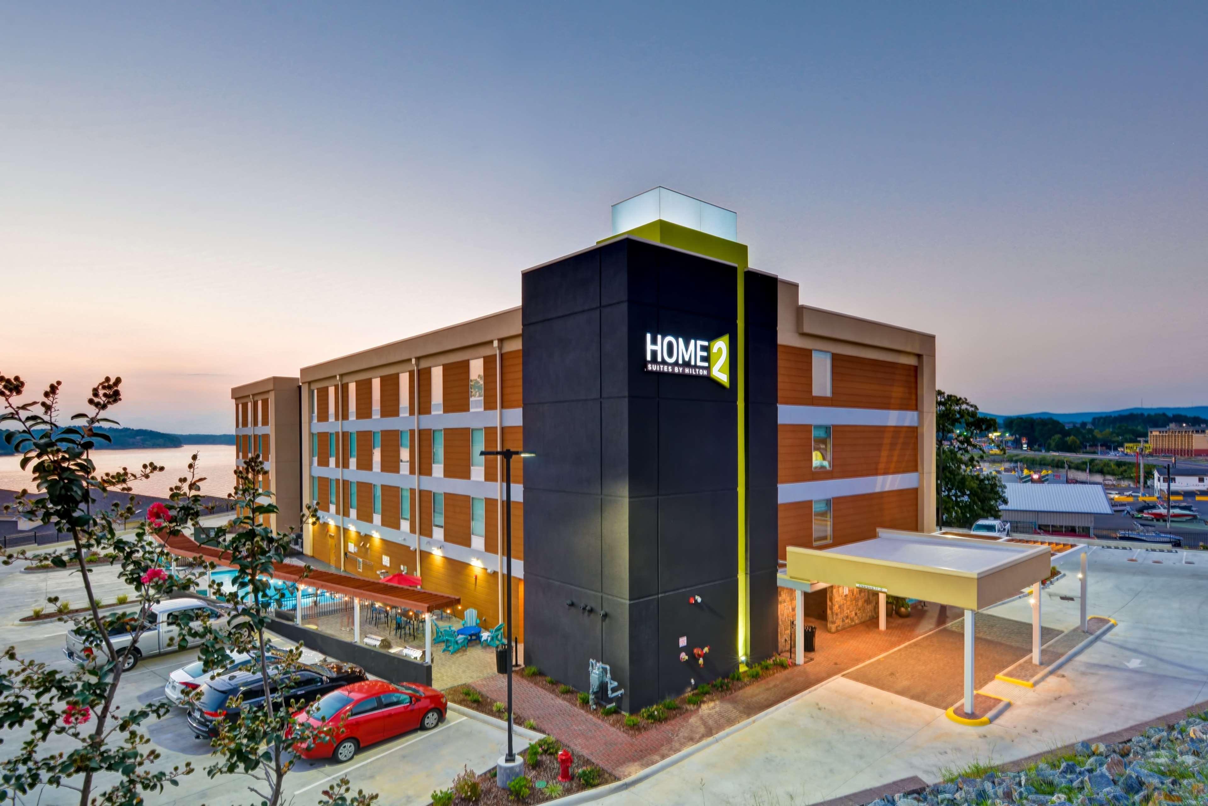 Home2 Suites By Hilton Hot Springs Kültér fotó