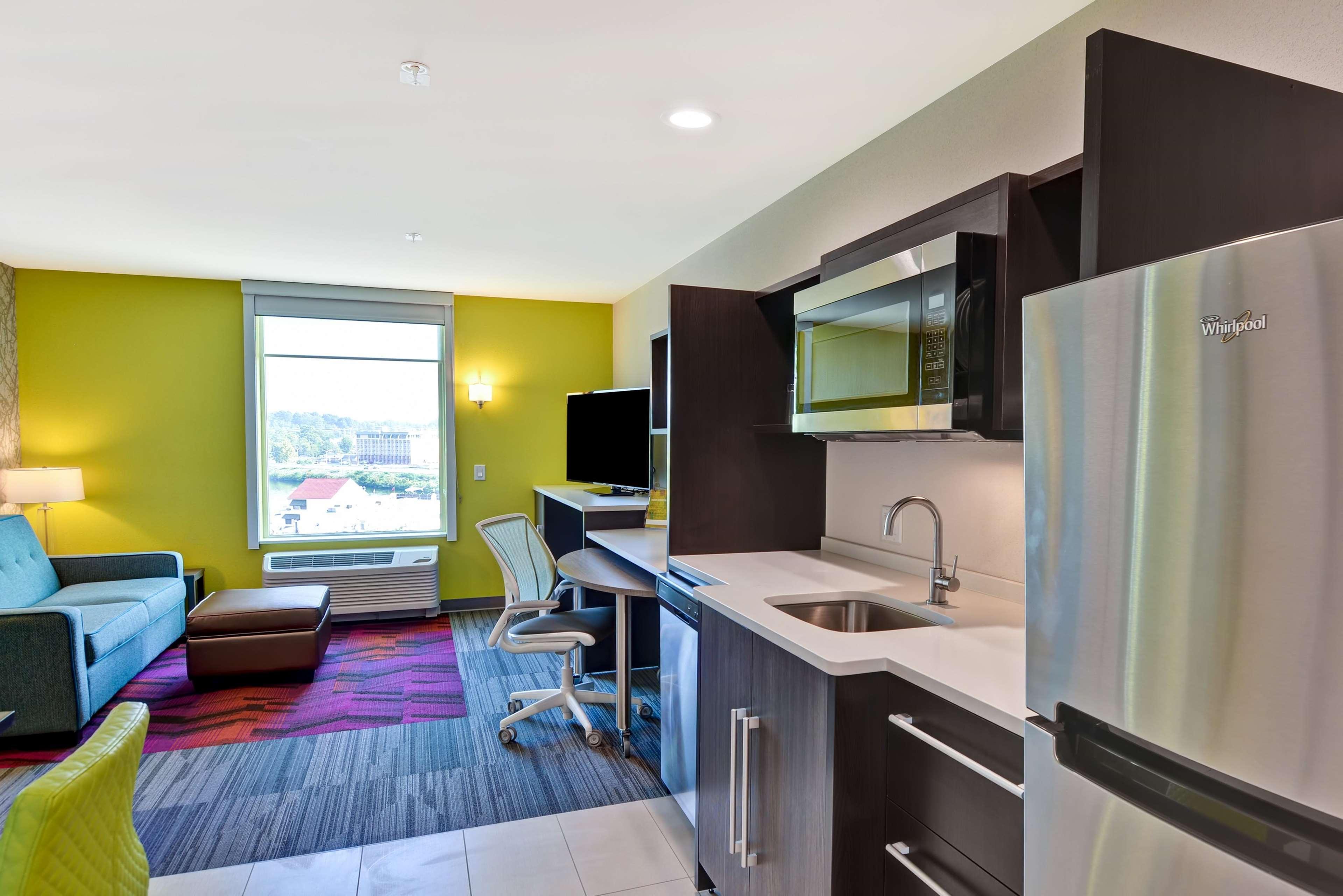 Home2 Suites By Hilton Hot Springs Kültér fotó