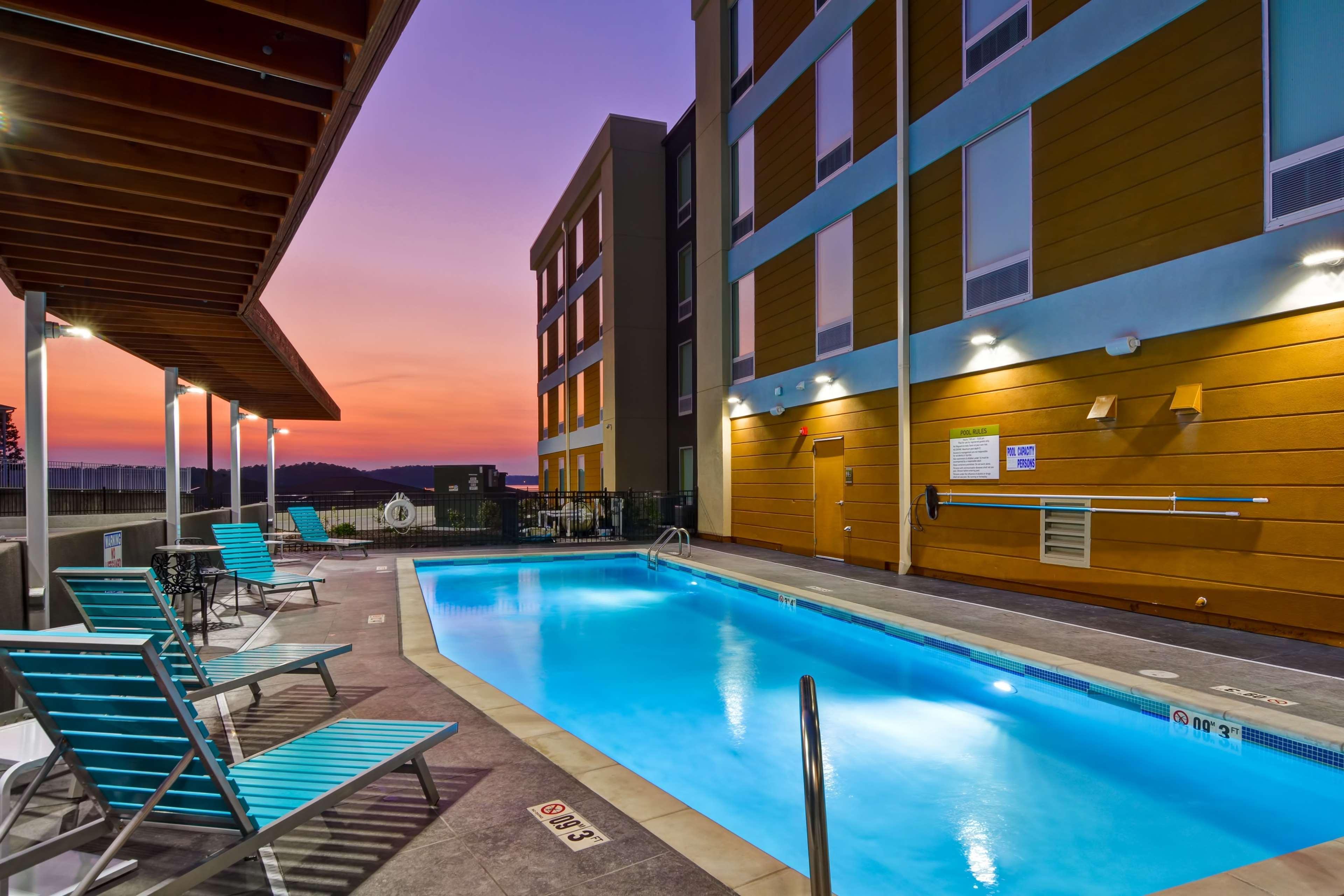 Home2 Suites By Hilton Hot Springs Kültér fotó