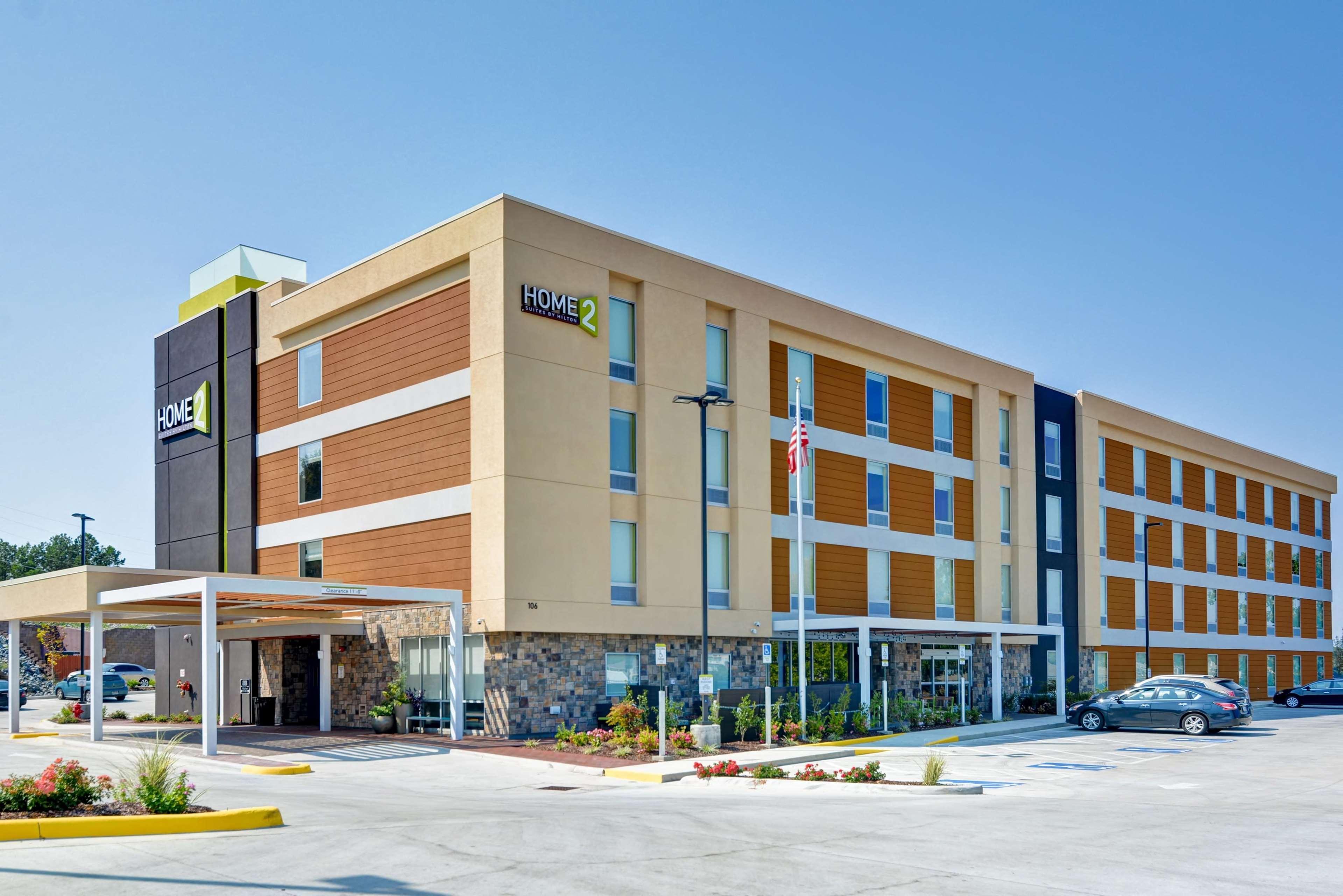 Home2 Suites By Hilton Hot Springs Kültér fotó